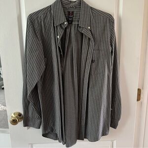 Mens Button Down Shirt